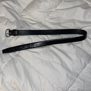 Banana republic belt!